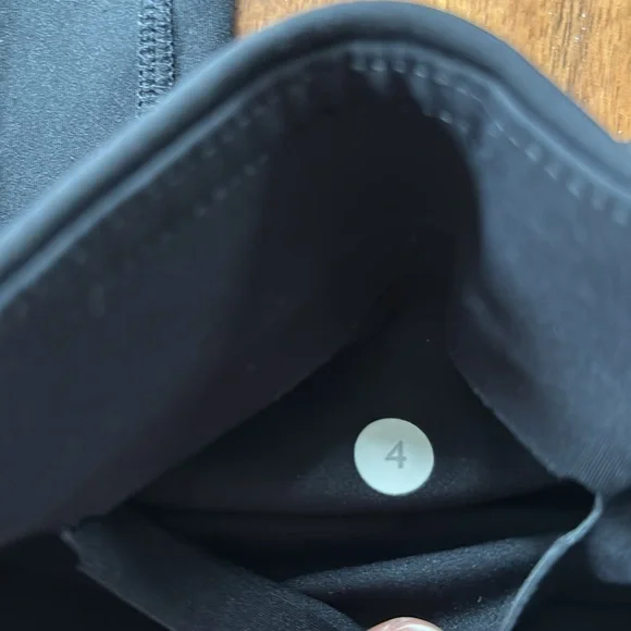 Lululemon Black Tights - Picture 4 of 4